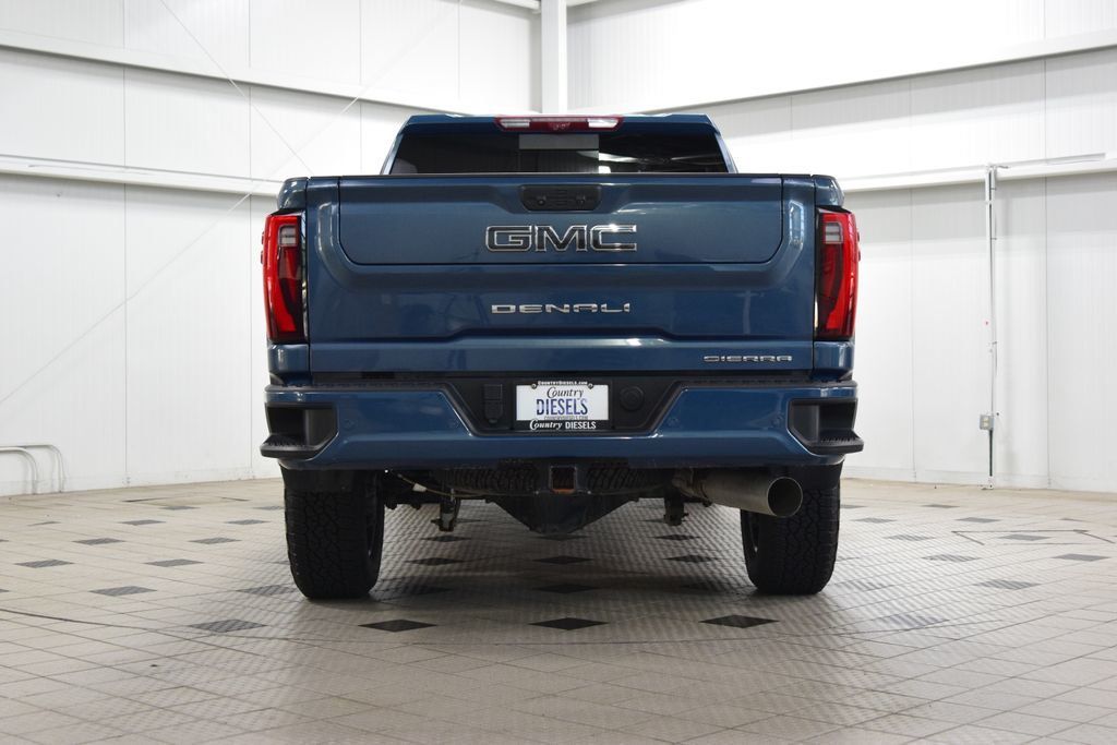 2025 GMC Sierra 2500HD Denali Ultimate Leveled - 23052939 - 5