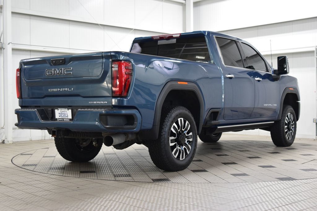 2025 GMC Sierra 2500HD Denali Ultimate Leveled - 23052939 - 6