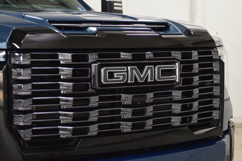 2025 GMC Sierra 2500HD Denali Ultimate Leveled - 23052939 - 8