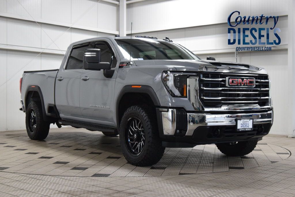 2025 GMC Sierra 2500HD SLE X31 Off-Road - 23075143 - 0