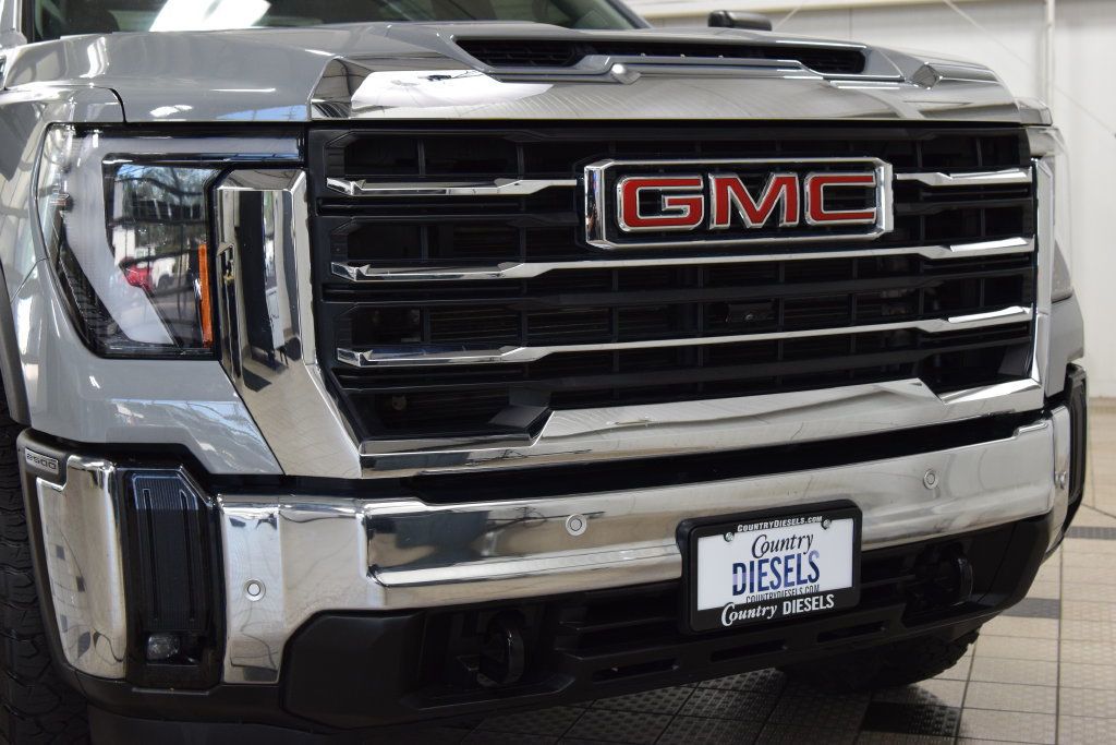 2025 GMC Sierra 2500HD SLE X31 Off-Road - 23075143 - 10