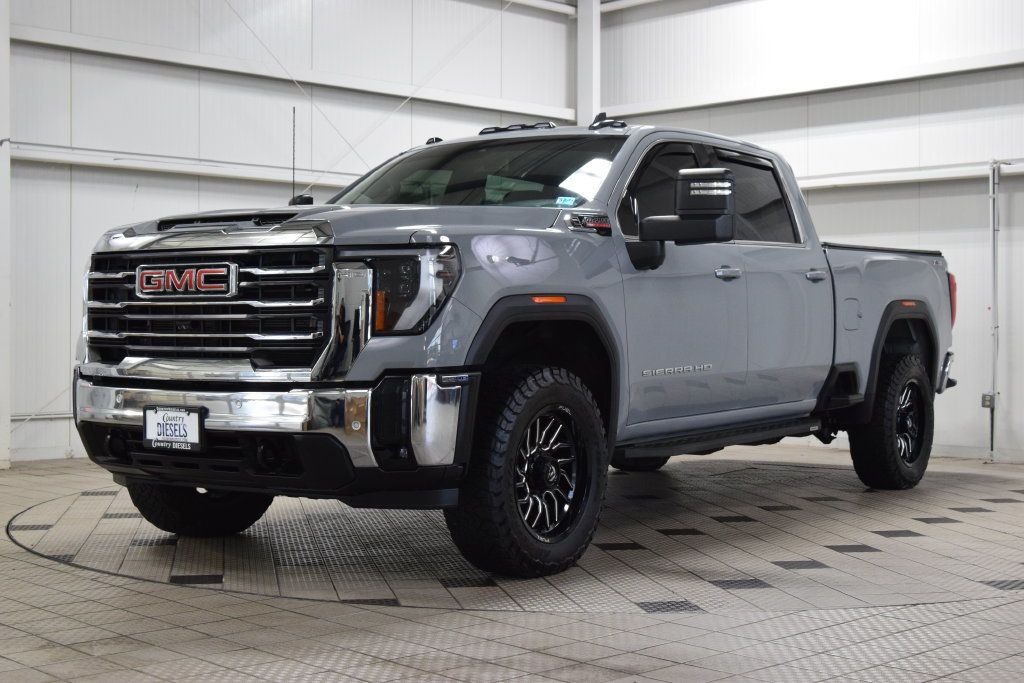 2025 GMC Sierra 2500HD SLE X31 Off-Road - 23075143 - 2