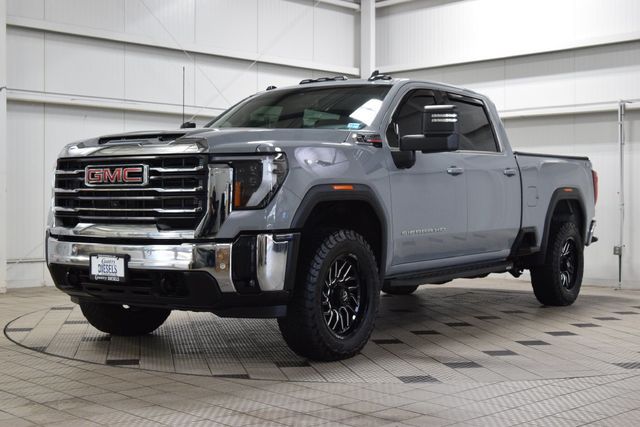 2025 GMC Sierra 2500HD SLE X31 Off-Road - 23075143 - 2