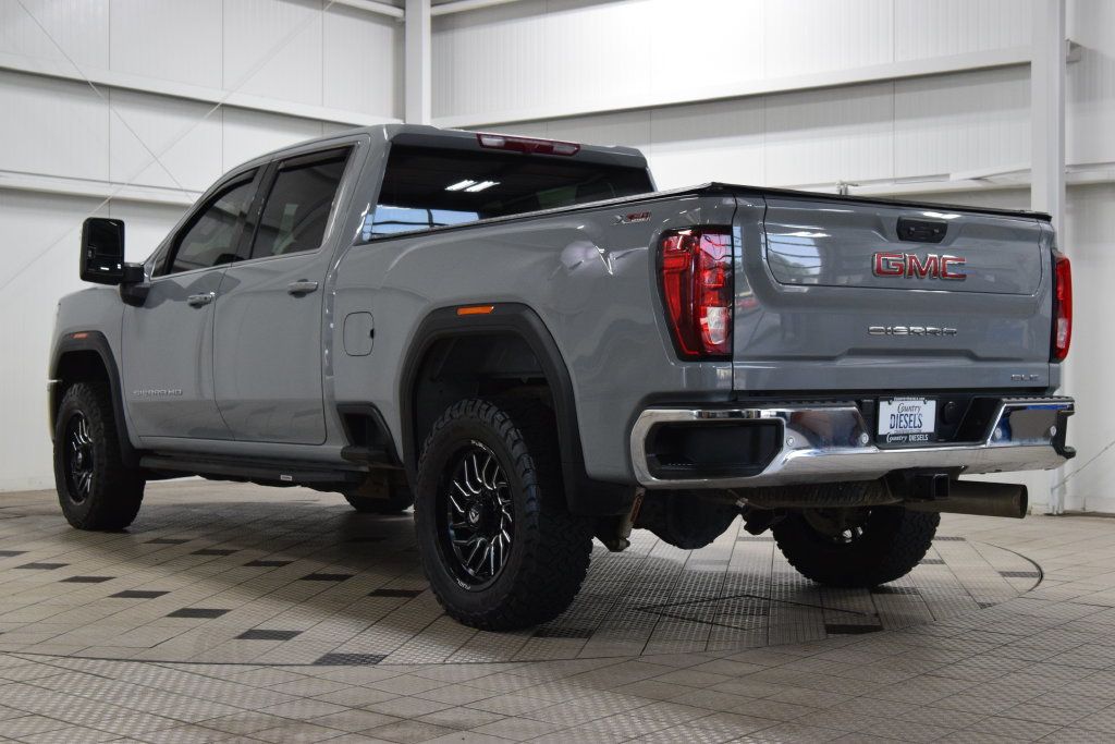 2025 GMC Sierra 2500HD SLE X31 Off-Road - 23075143 - 4
