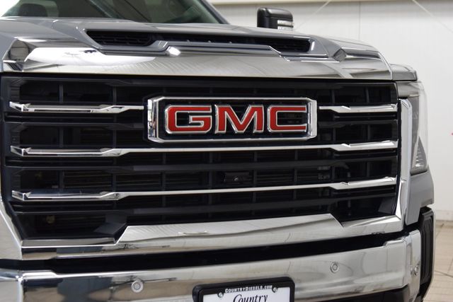 2025 GMC Sierra 2500HD SLE X31 Off-Road - 23075143 - 8