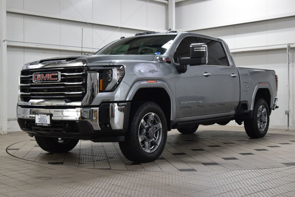 2025 GMC Sierra 2500HD SLT Premium X31 - 23038322 - 2