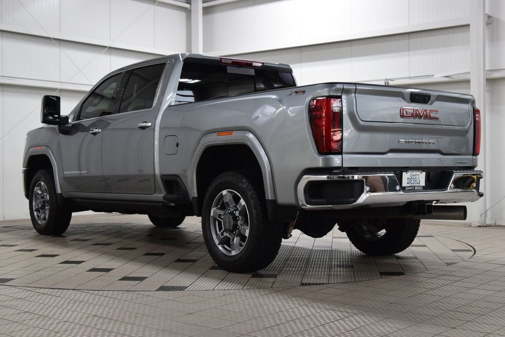 2025 GMC Sierra 2500HD SLT Premium X31 - 23038322 - 4