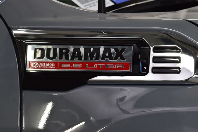 2025 GMC Sierra 3500HD 3500HD CREW * DURAMAX * 9' FLATBED * 1 OWNER - 22993558 - 9