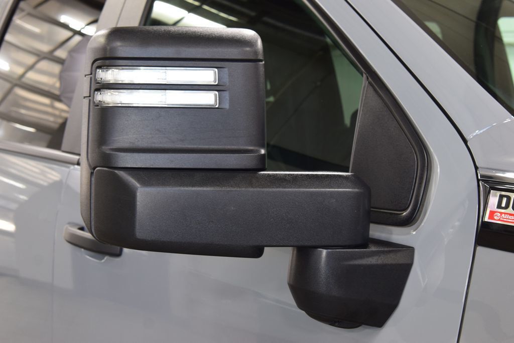 2025 GMC Sierra 3500HD 3500HD CREW * DURAMAX * 9' FLATBED * 1 OWNER - 22993558 - 11