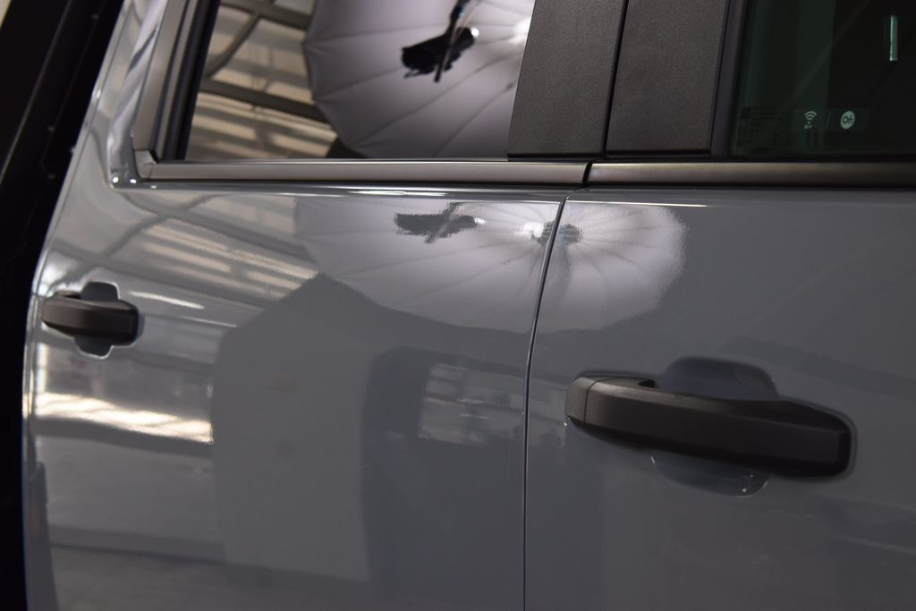 2025 GMC Sierra 3500HD 3500HD CREW * DURAMAX * 9' FLATBED * 1 OWNER - 22993558 - 12