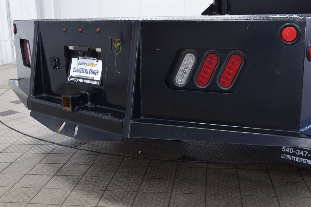 2025 GMC Sierra 3500HD 3500HD CREW * DURAMAX * 9' FLATBED * 1 OWNER - 22993558 - 14