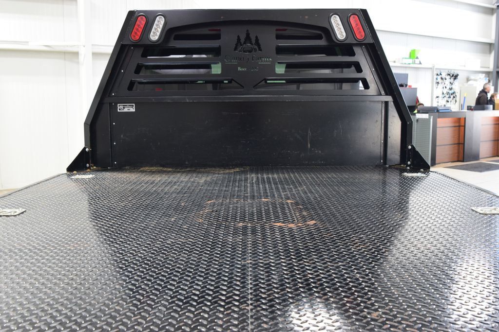 2025 GMC Sierra 3500HD 3500HD CREW * DURAMAX * 9' FLATBED * 1 OWNER - 22993558 - 15