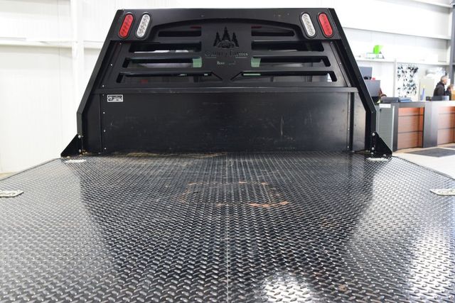 2025 GMC Sierra 3500HD 3500HD CREW * DURAMAX * 9' FLATBED * 1 OWNER - 22993558 - 15