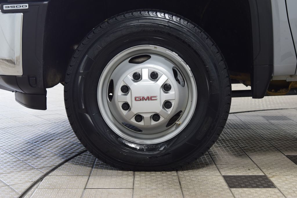 2025 GMC Sierra 3500HD 3500HD CREW * DURAMAX * 9' FLATBED * 1 OWNER - 22993558 - 16