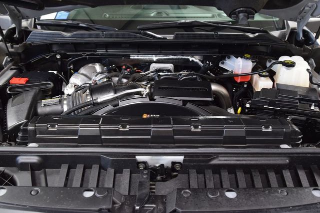 2025 GMC Sierra 3500HD 3500HD CREW * DURAMAX * 9' FLATBED * 1 OWNER - 22993558 - 18