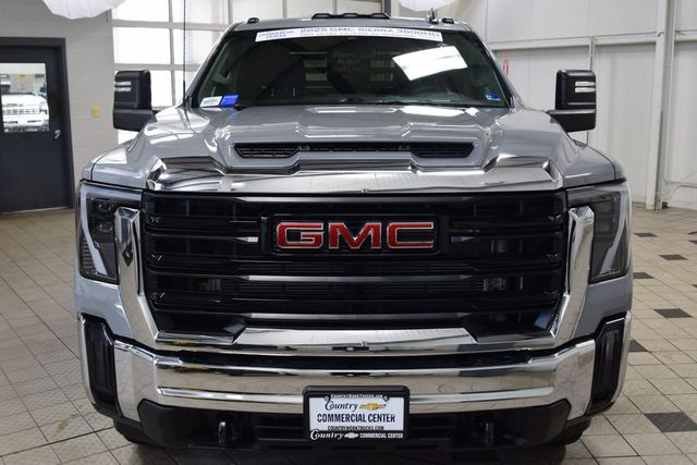 2025 GMC Sierra 3500HD 3500HD CREW * DURAMAX * 9' FLATBED * 1 OWNER - 22993558 - 1