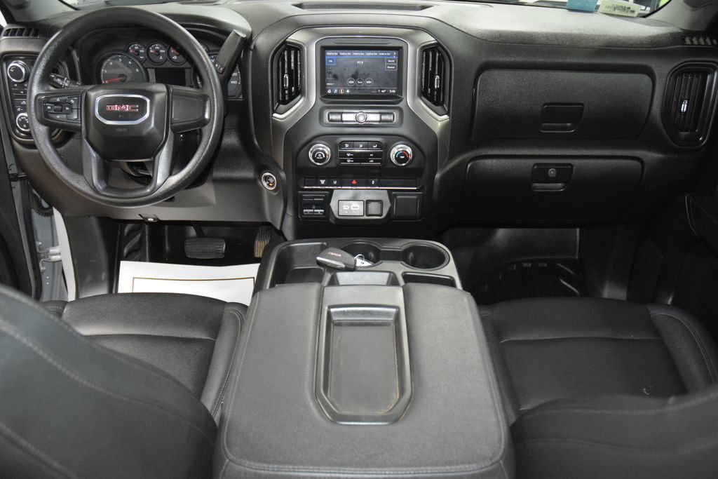 2025 GMC Sierra 3500HD 3500HD CREW * DURAMAX * 9' FLATBED * 1 OWNER - 22993558 - 19