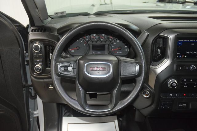 2025 GMC Sierra 3500HD 3500HD CREW * DURAMAX * 9' FLATBED * 1 OWNER - 22993558 - 25