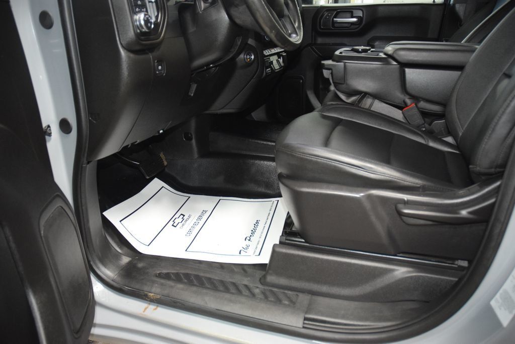 2025 GMC Sierra 3500HD 3500HD CREW * DURAMAX * 9' FLATBED * 1 OWNER - 22993558 - 27