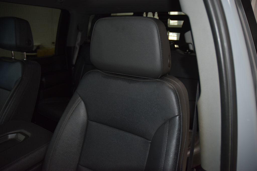 2025 GMC Sierra 3500HD 3500HD CREW * DURAMAX * 9' FLATBED * 1 OWNER - 22993558 - 28