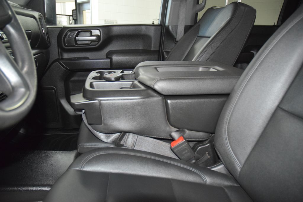 2025 GMC Sierra 3500HD 3500HD CREW * DURAMAX * 9' FLATBED * 1 OWNER - 22993558 - 29