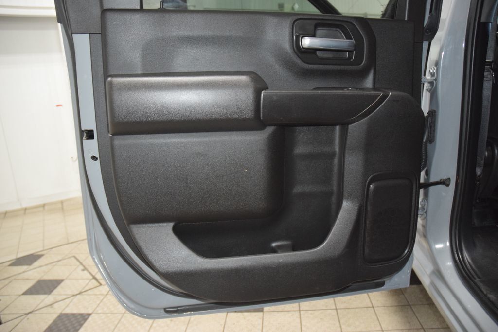 2025 GMC Sierra 3500HD 3500HD CREW * DURAMAX * 9' FLATBED * 1 OWNER - 22993558 - 31