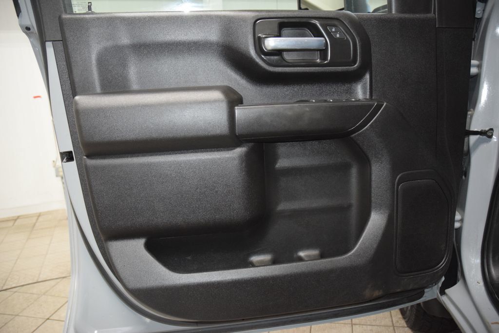 2025 GMC Sierra 3500HD 3500HD CREW * DURAMAX * 9' FLATBED * 1 OWNER - 22993558 - 33