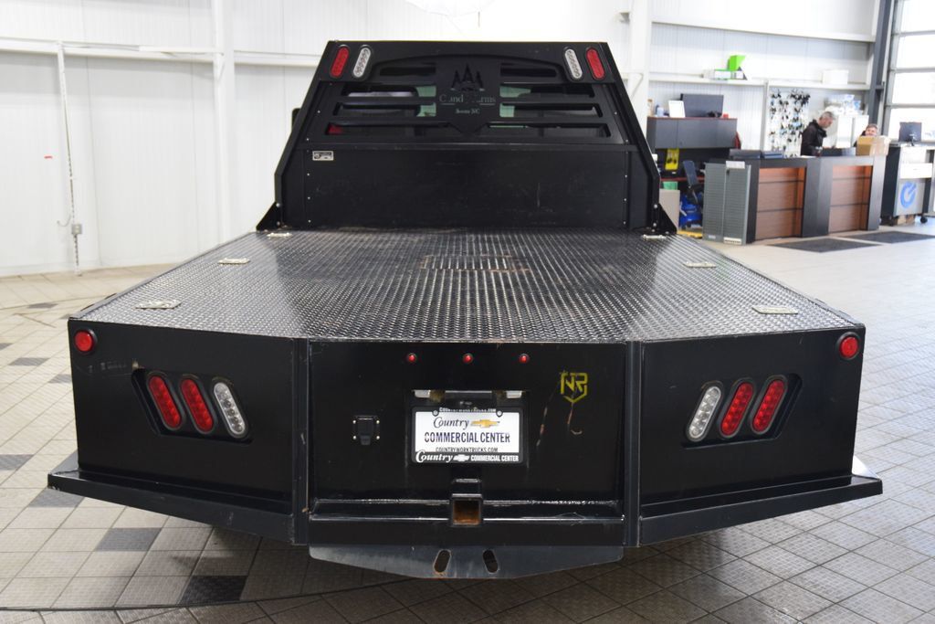 2025 GMC Sierra 3500HD 3500HD CREW * DURAMAX * 9' FLATBED * 1 OWNER - 22993558 - 3