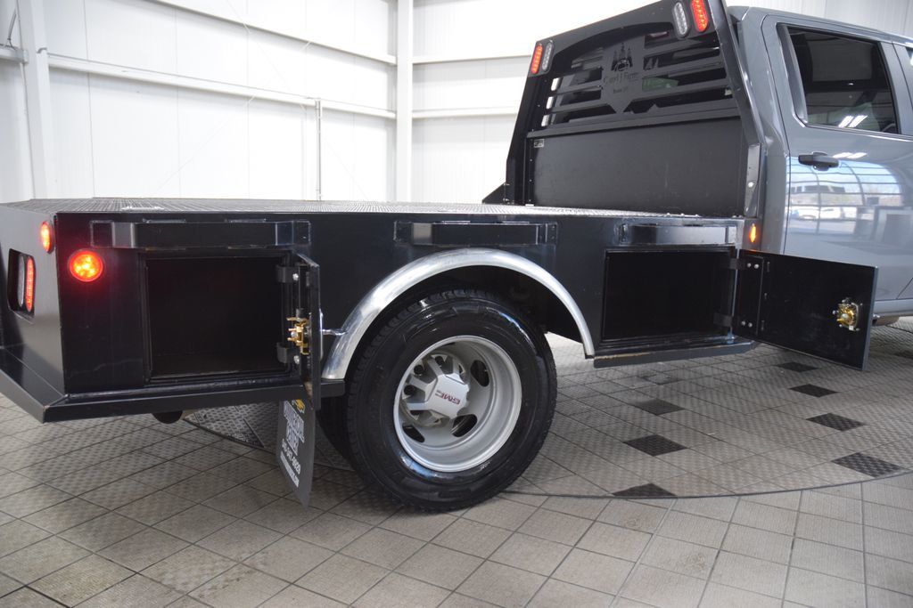 2025 GMC Sierra 3500HD 3500HD CREW * DURAMAX * 9' FLATBED * 1 OWNER - 22993558 - 39