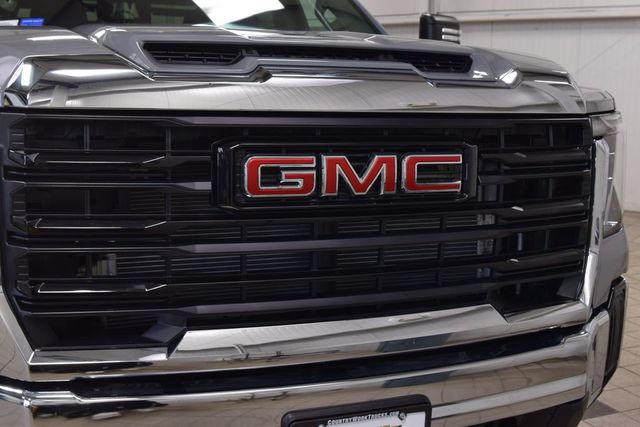 2025 GMC Sierra 3500HD 3500HD CREW * DURAMAX * 9' FLATBED * 1 OWNER - 22993558 - 4