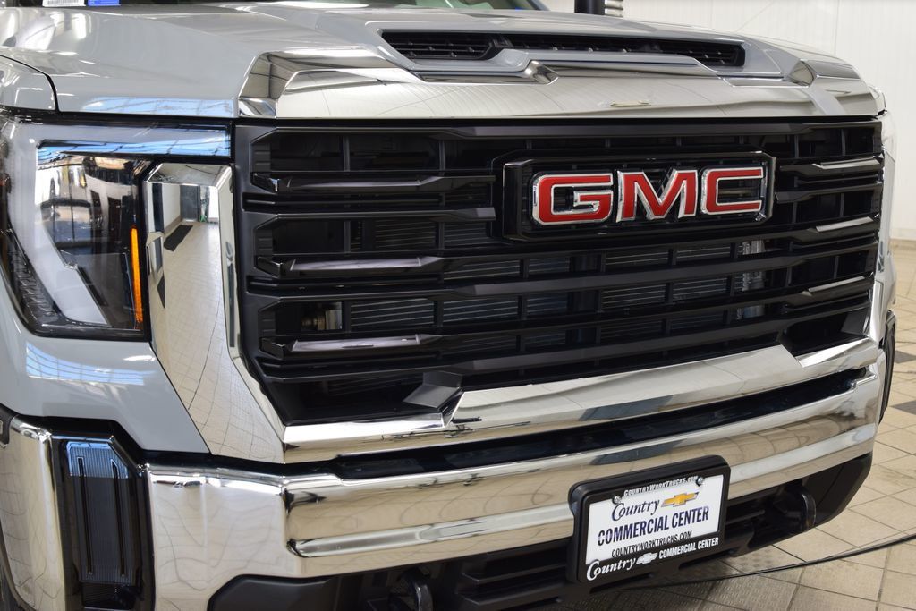 2025 GMC Sierra 3500HD 3500HD CREW * DURAMAX * 9' FLATBED * 1 OWNER - 22993558 - 6