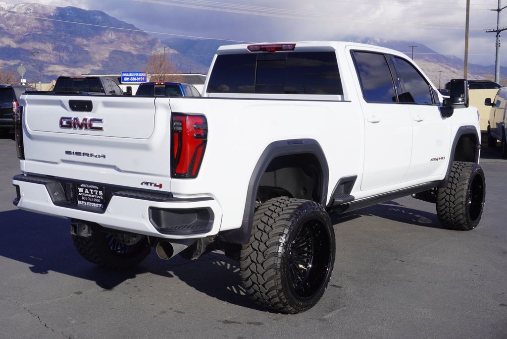 2025 GMC Sierra 3500HD AT4 - 22985222 - 13