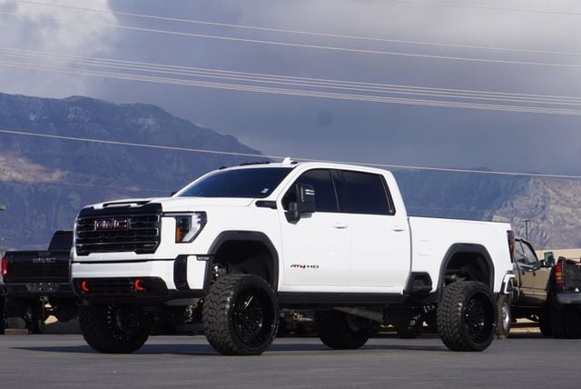 2025 GMC Sierra 3500HD AT4 - 22985222 - 1