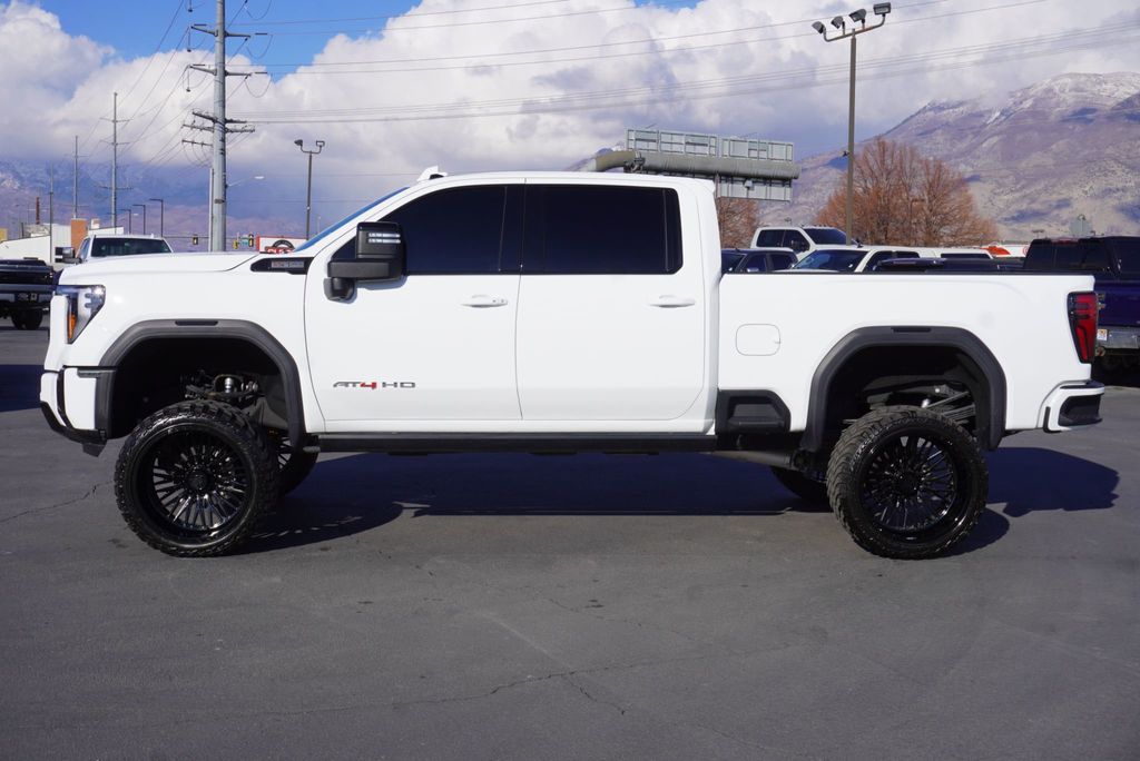 2025 GMC Sierra 3500HD AT4 - 22985222 - 6