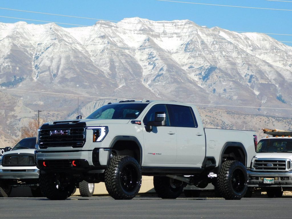 2025 GMC Sierra 3500HD AT4 HD - 22665601 - 1