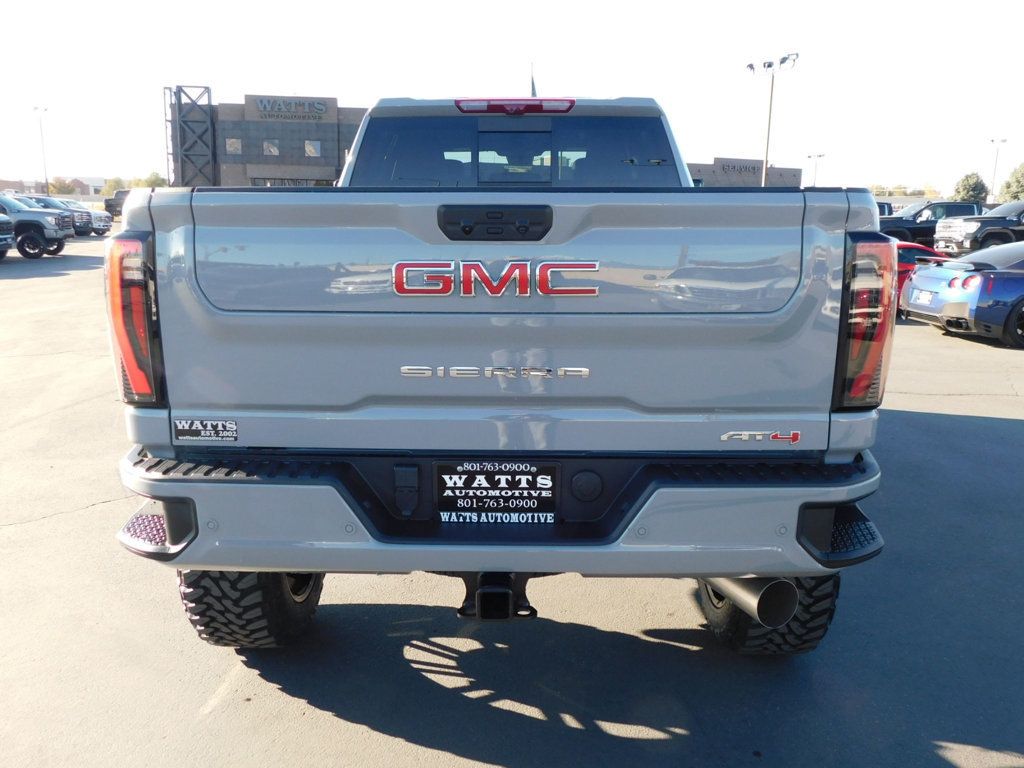 2025 GMC Sierra 3500HD AT4 HD - 22665601 - 8