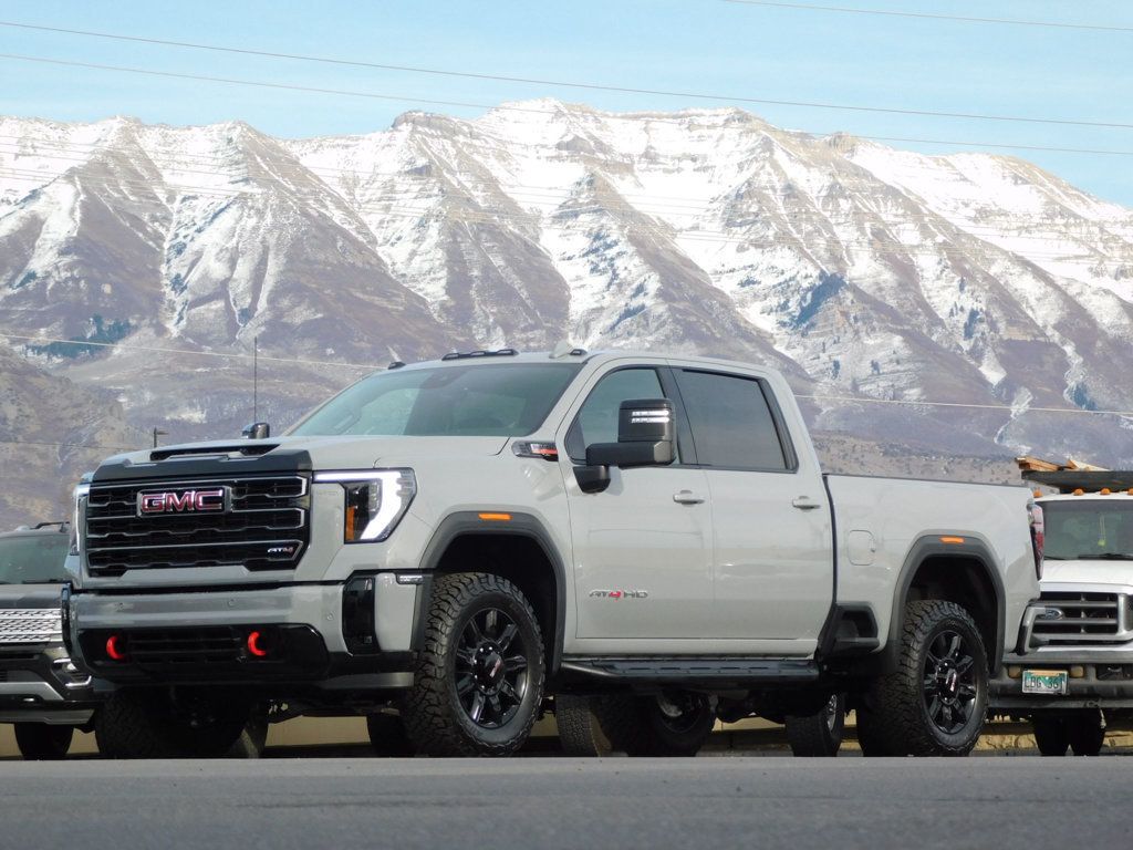 2025 GMC Sierra 3500HD AT4 HD - 22708173 - 1