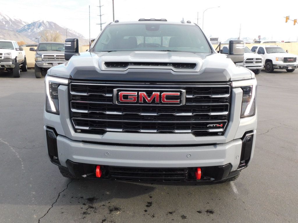 2025 GMC Sierra 3500HD AT4 HD - 22708173 - 3