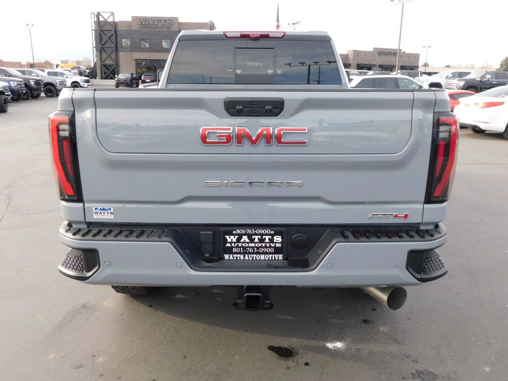 2025 GMC Sierra 3500HD AT4 HD - 22708173 - 8