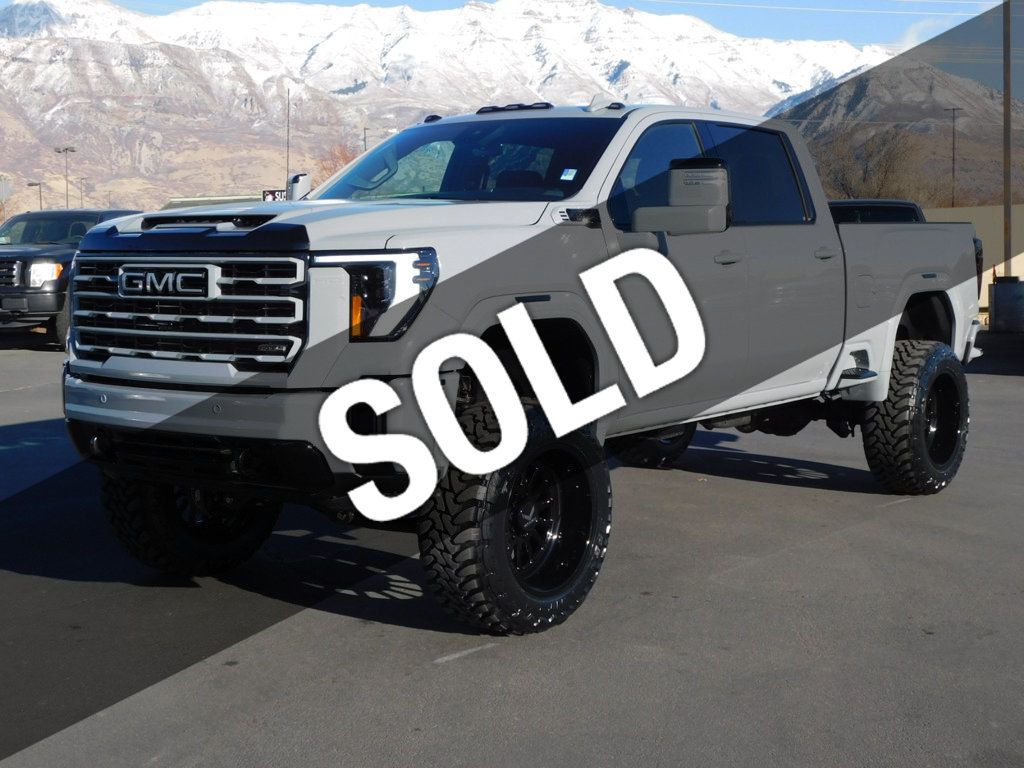 2025 GMC Sierra 3500HD AT4 HD - 22714412 - 0