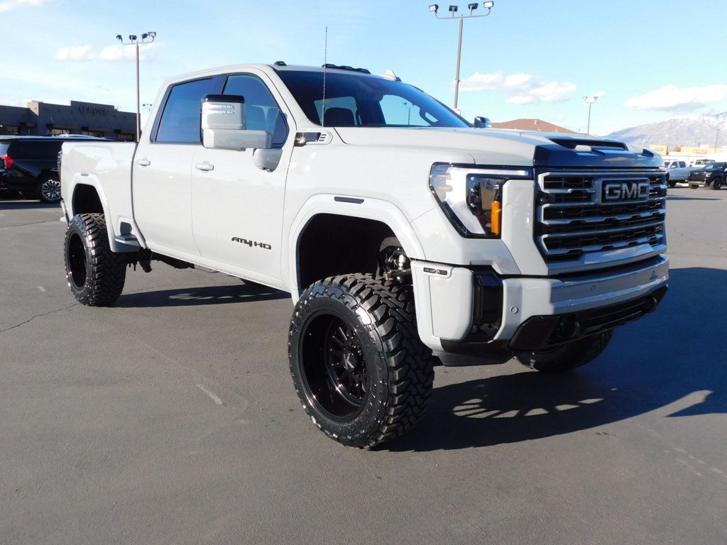 2025 GMC Sierra 3500HD AT4 HD - 22714412 - 13