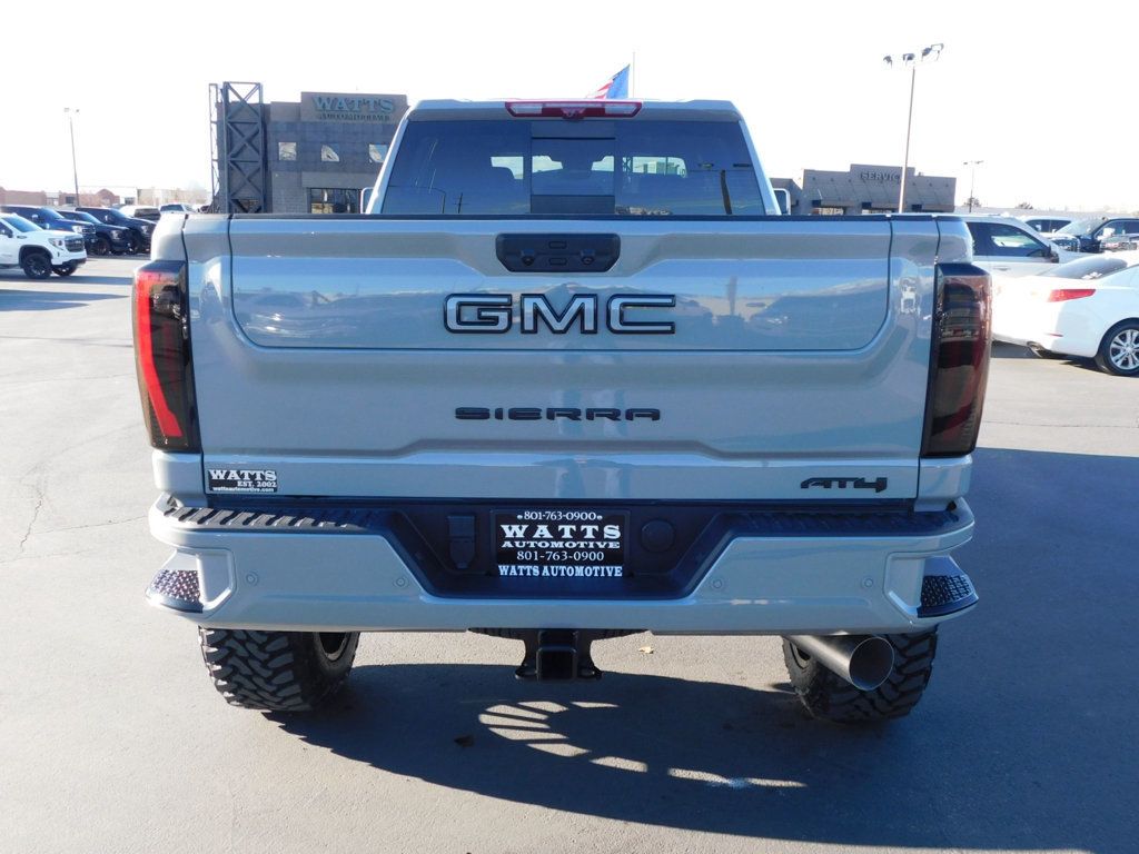 2025 GMC Sierra 3500HD AT4 HD - 22714412 - 8