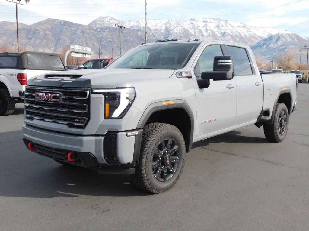 2025 GMC Sierra 3500HD AT4 HD - 22720942 - 0