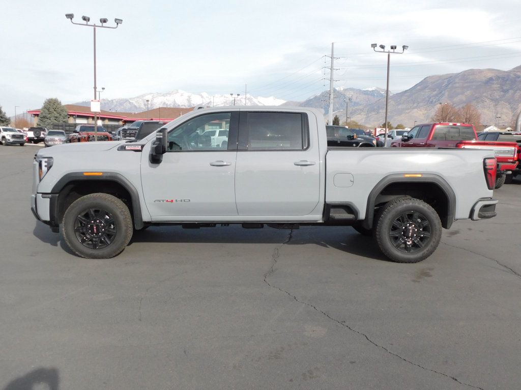 2025 GMC Sierra 3500HD AT4 HD - 22720942 - 1