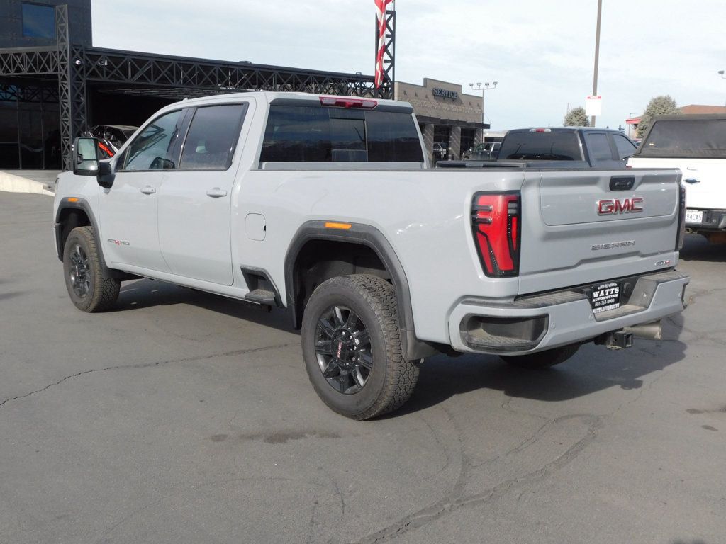 2025 GMC Sierra 3500HD AT4 HD - 22720942 - 2