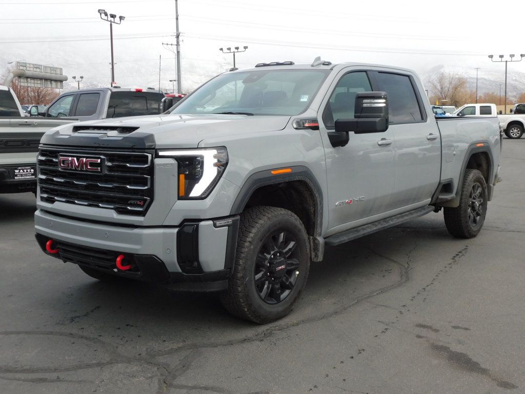 2025 GMC Sierra 3500HD AT4 HD - 22734712 - 0