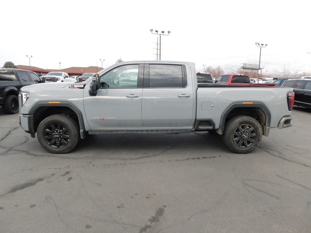 2025 GMC Sierra 3500HD AT4 HD - 22734712 - 1