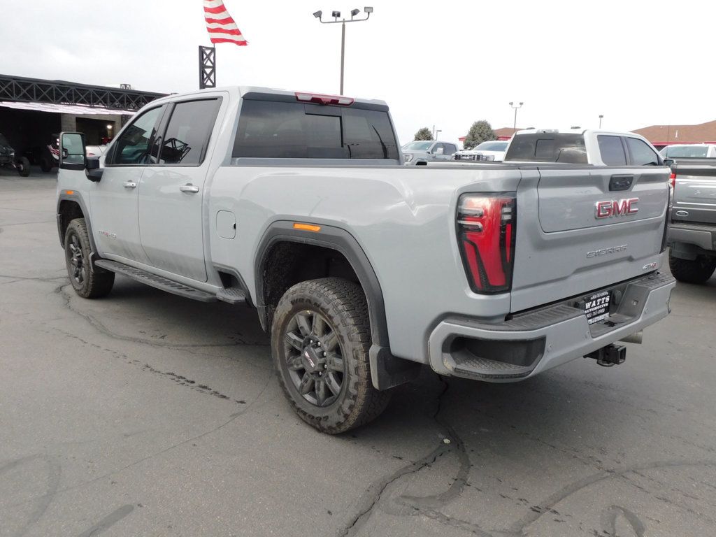 2025 GMC Sierra 3500HD AT4 HD - 22734712 - 2