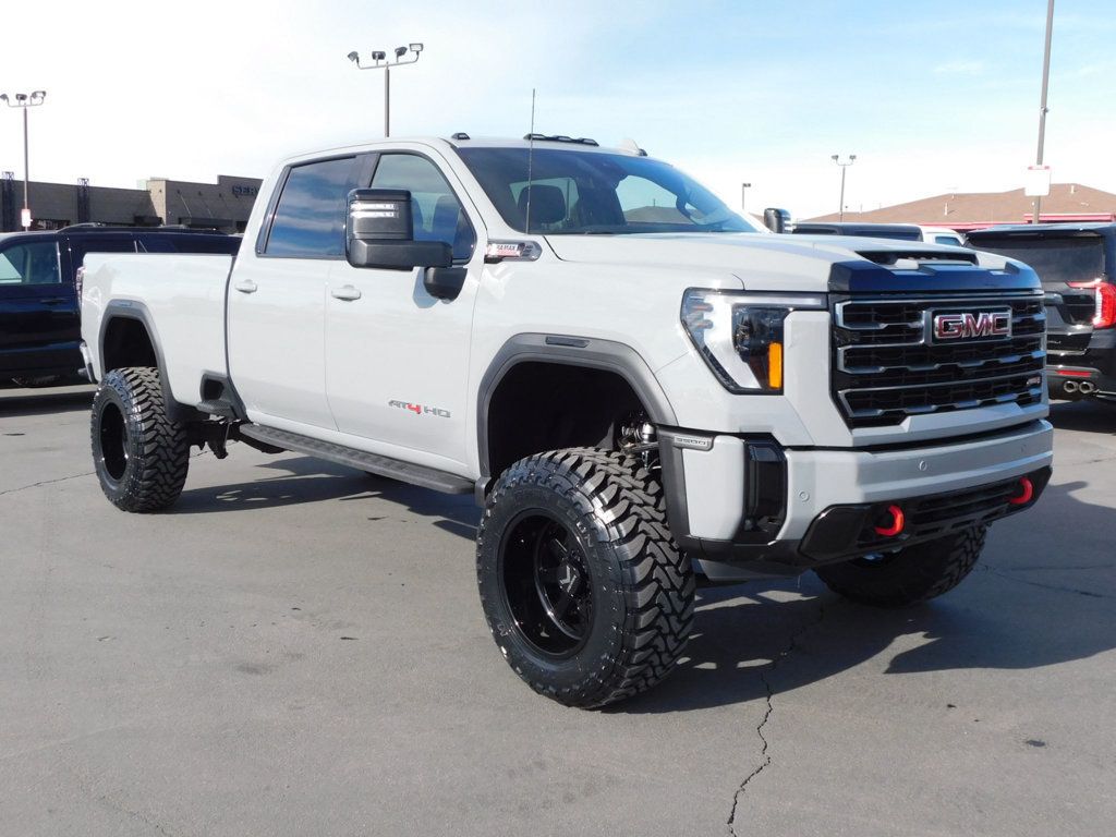 2025 GMC Sierra 3500HD AT4 HD - 22754402 - 16