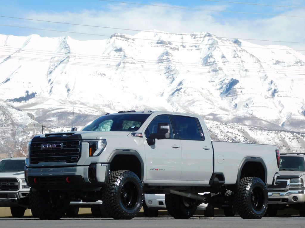 2025 GMC Sierra 3500HD AT4 HD - 22754402 - 1